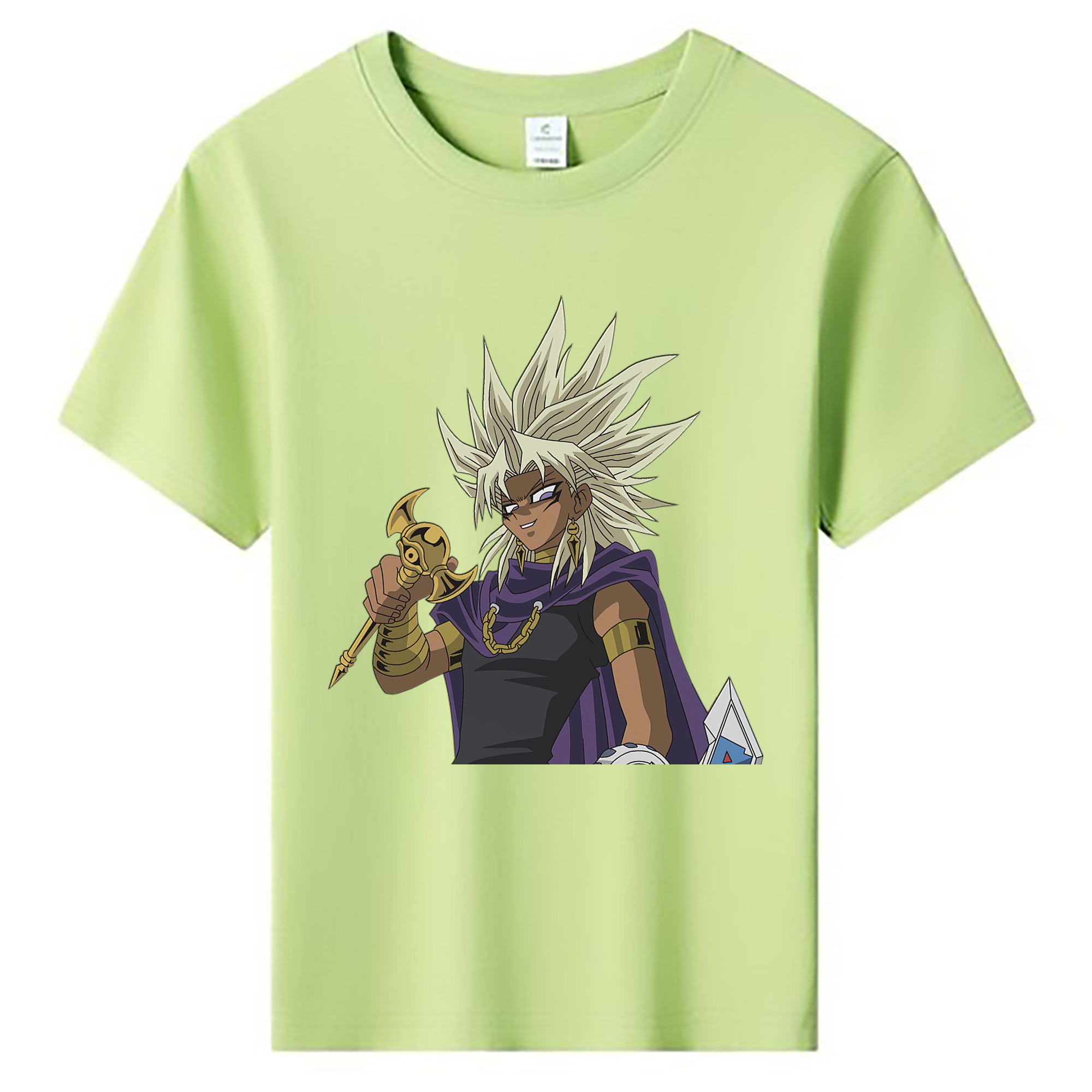 （画像用） 遊☆戯☆王 Yu-Gi-Oh! 綿100％キッズTシャツ（フロントプリント）